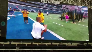 AT&T stadium proposal