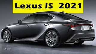 New LEXUS IS 2020 - обзор Александра Михельсона