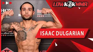Unbeaten Star Isaac Dulgarian Previews UFC Vegas 88 | Talks Fight With Christian Rodriguez