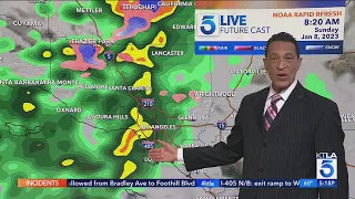 Another major storm headed to Southern California