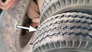 Magnificent Idea of Restoration Old Tire with Amazing Skills