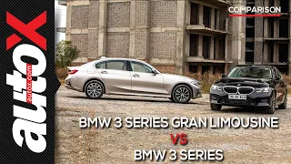 BMW 3 Series Gran Limousine vs 3 Series: Does size matter? | Comparison | autoX