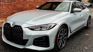 2023 BMW 4 Series - interior and Exterior Details (Athletic and Stunning)