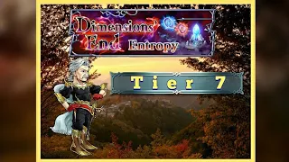 DFFOO - Entropy Tier 7 - Galuf Solo