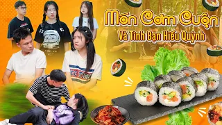 MÓN CƠM CUỘN VÀ TÌNH BẠN HIẾU - QUỲNH | Hai Anh Em 598 | Phim Hài Hước Gãy Media