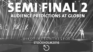 oikotimes.com: Eurovision 2016 Second Semi Final audience predictions