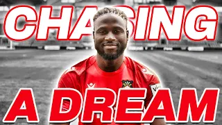 "My dad told me to quit football" | Wrexham's Jacob Mendy on his incredible career journey