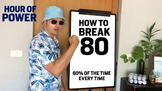 HOW TO BREAK 80 in Golf - Ultimate Guide