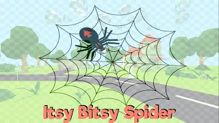 Itsy Bitsy spider | Nursery Rhymes | Bumchic Kids