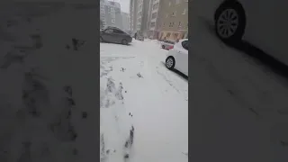 Челябинск -40 градусов
