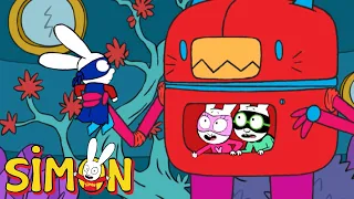 Simon *Small but courageous!* 30min COMPILATION Season 4 Full episodes Cartoons for Children