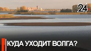 В Татарстане обмелели крупные реки и водохранилища