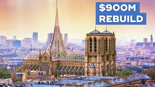 Unveiling The New Notre Dame - 2024 Restoration Update