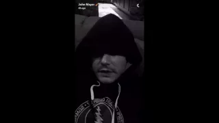John Mayer Binge Watches Stranger Things And Does WHAT To His Hair?