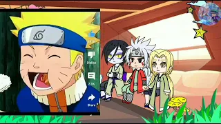Legendary sannin react to Naruto