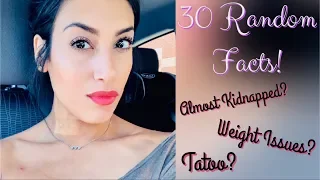 30 Random Facts About Me | Get To Know Me