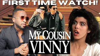 FIRST TIME WATCHING: My Cousin Vinny (1992) REACTION (Movie Commentary)