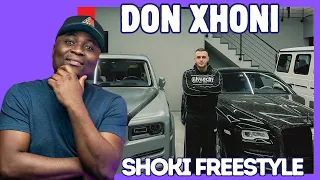 DON XHONI - SHOKI (FREESTYLE) | This Is Fire | Reaction!!