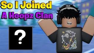 SO I JOINED A CLAN ON HOOPZ AND WE PULLED UP ON ANOTHER CLAN…