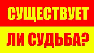 Существует ли судьба и свобода выбора у человека? Свободен ли человек, может ли он выбирать судьбу?