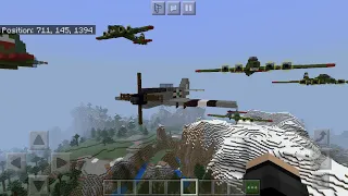 Minecraft P-51 Mustang Tutorial