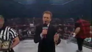 Lockdown Sting vs Mick Foley 1 3