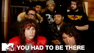 Aerosmith & Run-D.M.C. Recording 'Walk This Way' (1986) | You Had To Be There