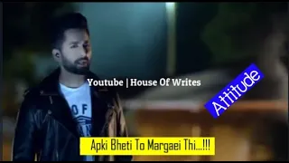 Apki Bheti To Margaie 😭 | Shamsher Attitude | Kaise Teri Khudgharzi | Whatsapp Status | Best Scene