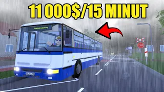 NAJLEPSZY AUTOBUS I NOWE ZMIANY W TRANSIT DLC - Hogaty w Roblox - Polish Car Driving #03