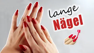 Lange & gesunde Nägel bekommen in 2 Wochen?! - Nageltipps - Hacks | Emily Joanna