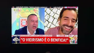 Entrevista de Vieira - CMTV - ANIBAL PINTO INSULTADO EM DIRECTO