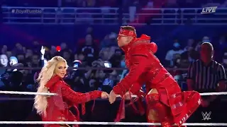 WWE ROYAL RUMBLE 2022 Edge & Beth Phoenix vs. The Miz & Maryse