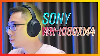 TAI NGHE CHỐNG ỒN 8 CỦ RƯỠI!!!!! - Sony WH-1000XM4