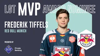 LGT MVP Nominee – Frederik Tiffels (Red Bull Munich)