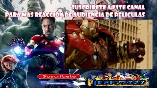 Avenger Era de Ultrón Reacción de Audiencia AUDIENCE REACTION