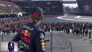 F1 22 Mexican GP