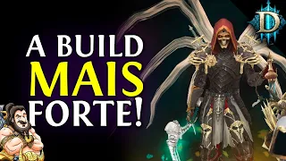 A BUILD MAIS FORTE de Diablo 3 - Necro LoD Explosão Fúnebre