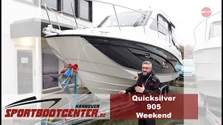 Quicksilver Activ 905 Weekend - Interieur-Tour