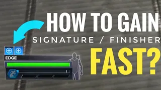 How to Gain Signature/Finisher Meter Fast | Tips & Tricks | Purpose of Taunt | WWE 2K23