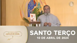 Terço de Aparecida com Pe. Antonio Maria - 10 de abril de 2024 [Mistérios Gloriosos]