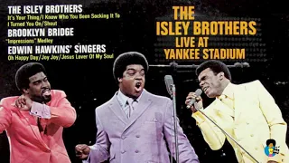 The Isley Brothers Live at Yankee Stadium (1969) | It's Your Thing Movie Soundtrack