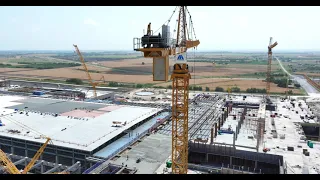 Samsung Austin Semiconductor LLC | Taylor Texas | 26 July 2023 #drone