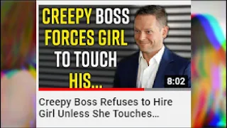 Creepy Boss Has Shit Fetish, Ending So Shocking...