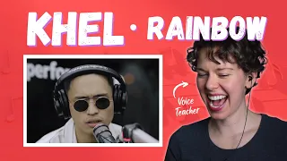 Voice Teacher Reacts to MICHAEL PANGILINAN - Rainbow