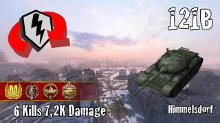 121B  |  6 Kills 7,2K Damage  |  WoT Blitz Replays