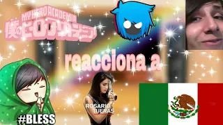 BNHA reaccióna a México🇲🇽✨(país, serie, y YouTuber)//Dulce Dulcinea Cat//