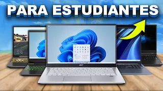 Las 5 Mejores LAPTOPS Para ESTUDIANTES en 2024 (Muy Barato)