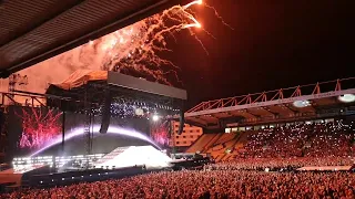 Take That concert Carrow Road Norwich 28th May 2024 Rule the world