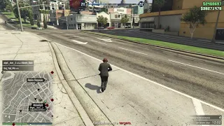 GTA5 flamin chimpanze uses godmode, i use a khanjali tank!!!