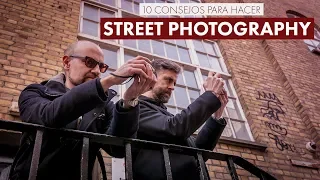 10 consejos para mejorar tu street photography